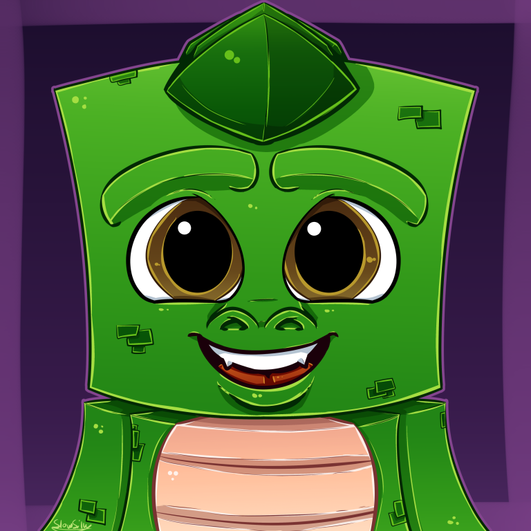 Mc Roblox 2d Profile Icon 35 Slow Silver Creations - character drawing 2d example roblox